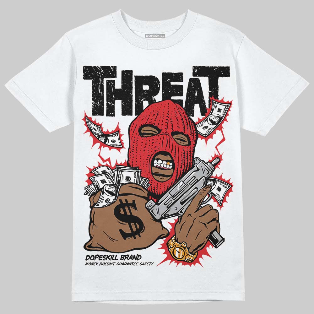 Black and White Collection superstreetwear T-Shirt Under Threat Graphic