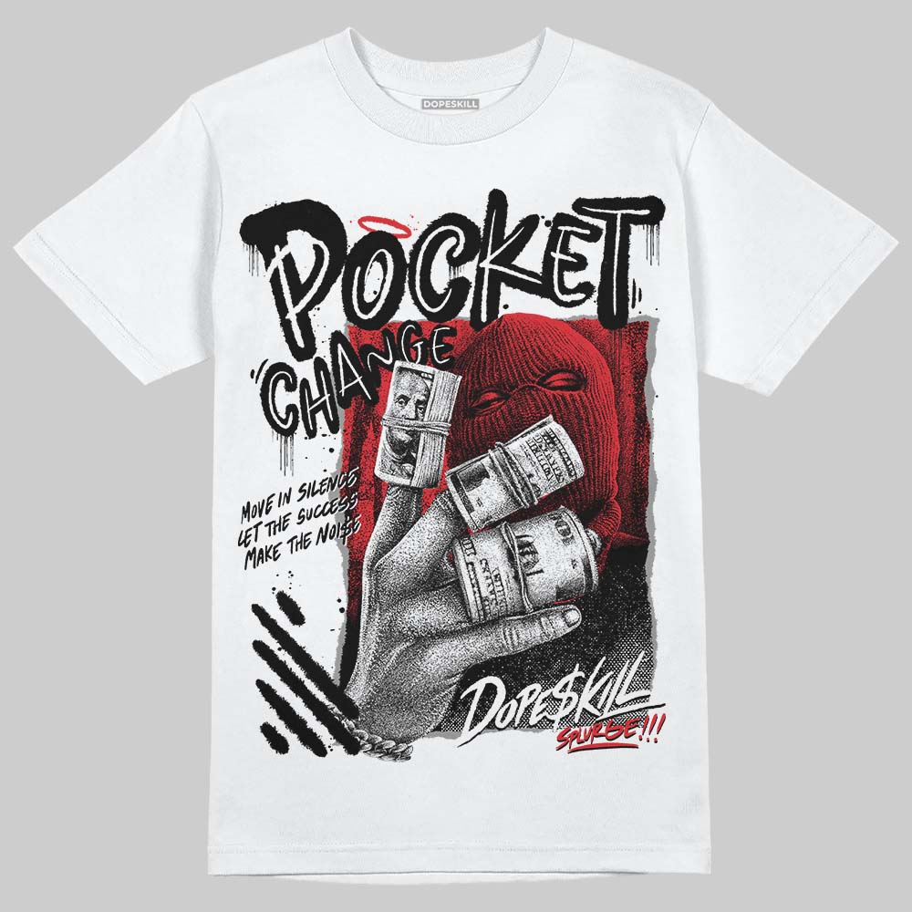 Black and White Collection superstreetwear T-Shirt Pocket Change Graphic