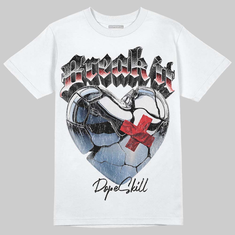 Black and White Collection superstreetwear T-Shirt Break It Graphic