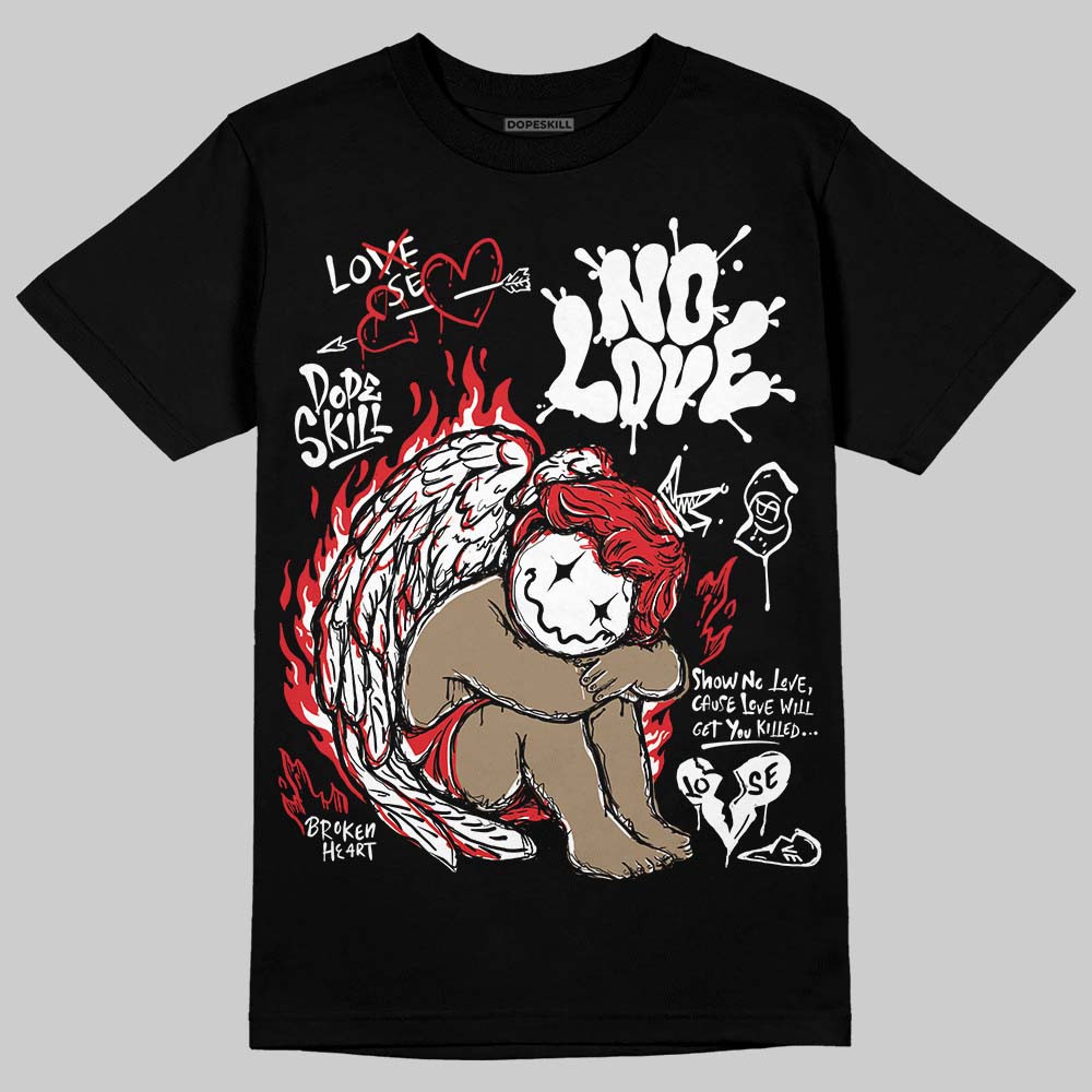 Dunk Panda White Black superstreetwear T-Shirt No Love Graphic