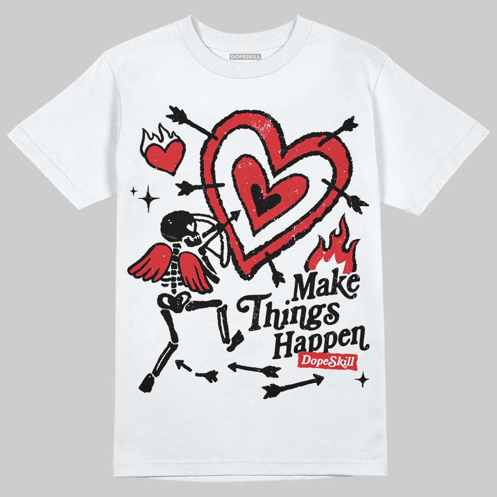 Dunk Panda White Black superstreetwear T-Shirt Make Things Happen Graphic