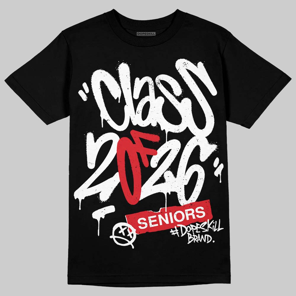 Dunk Panda White Black superstreetwear T-Shirt Class of 2026 Graphic