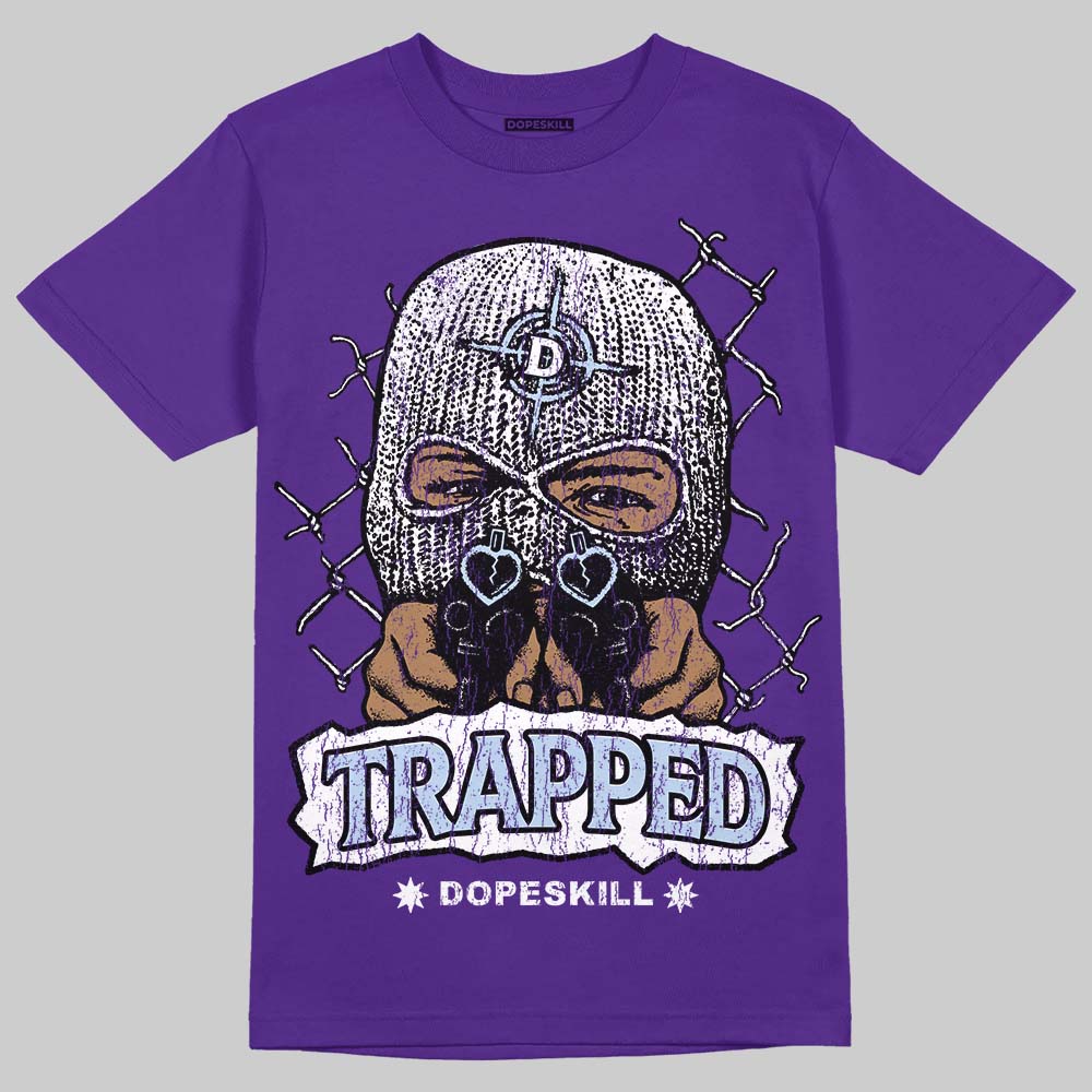 Grape 5s superstreetwear T-Shirt New Trapped Graphic