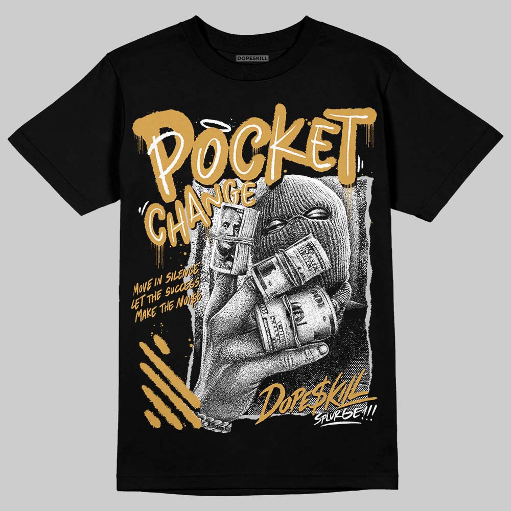 Gratitude 11s superstreetwear T-Shirt Pocket Change Graphic