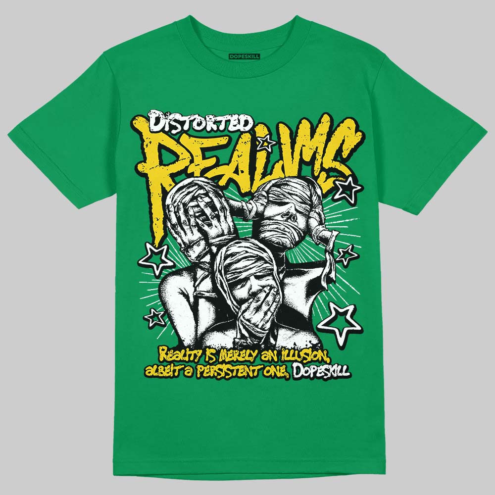 Green Collection superstreetwear T-Shirt Distorted Realms Graphic