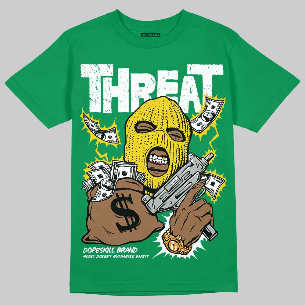 Green Collection superstreetwear T-Shirt Under Threat Graphic