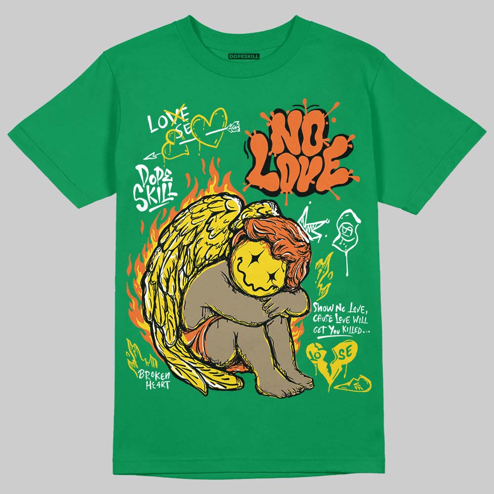 Green Collection superstreetwear T-Shirt No Love Graphic