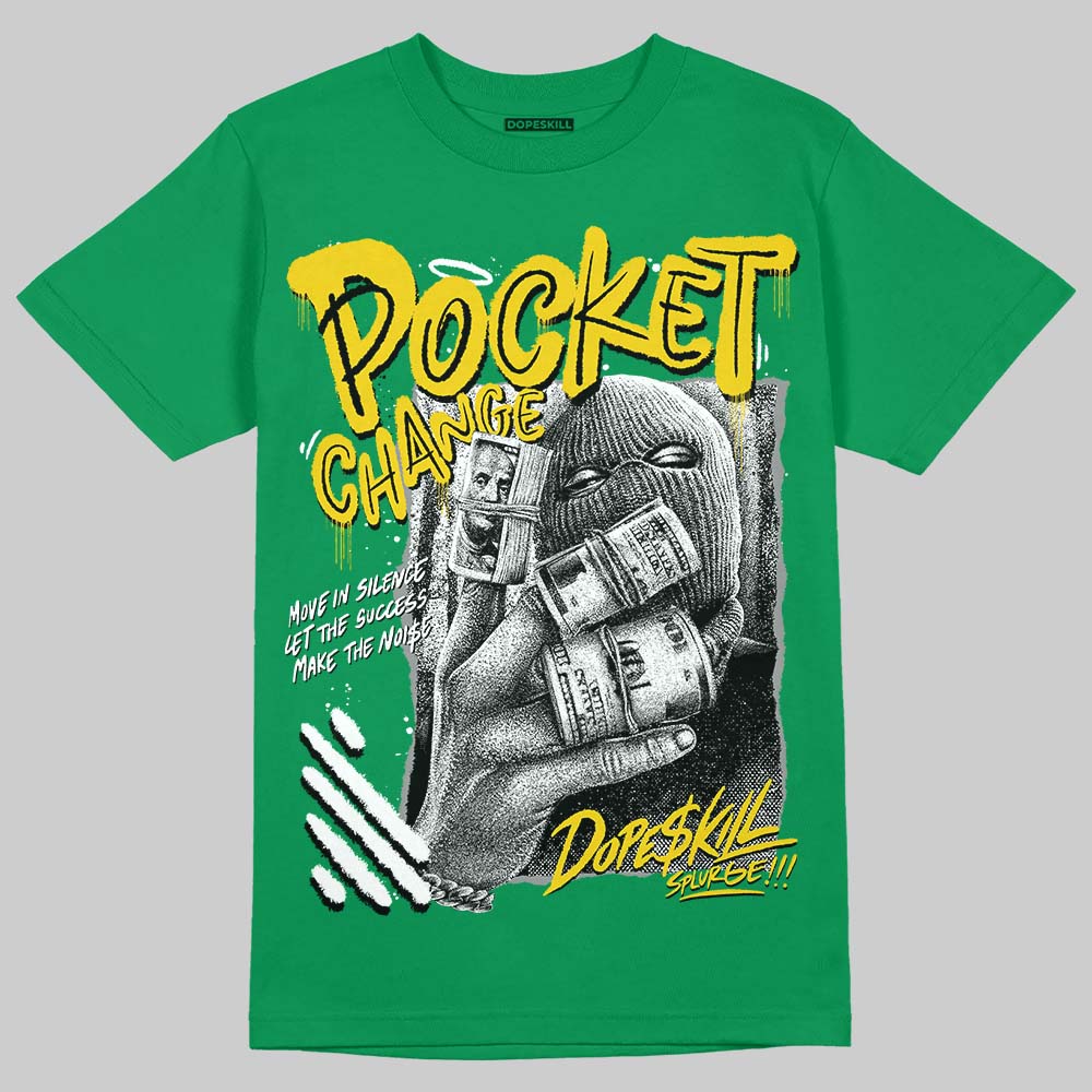 Green Collection superstreetwear T-Shirt Pocket Change Graphic