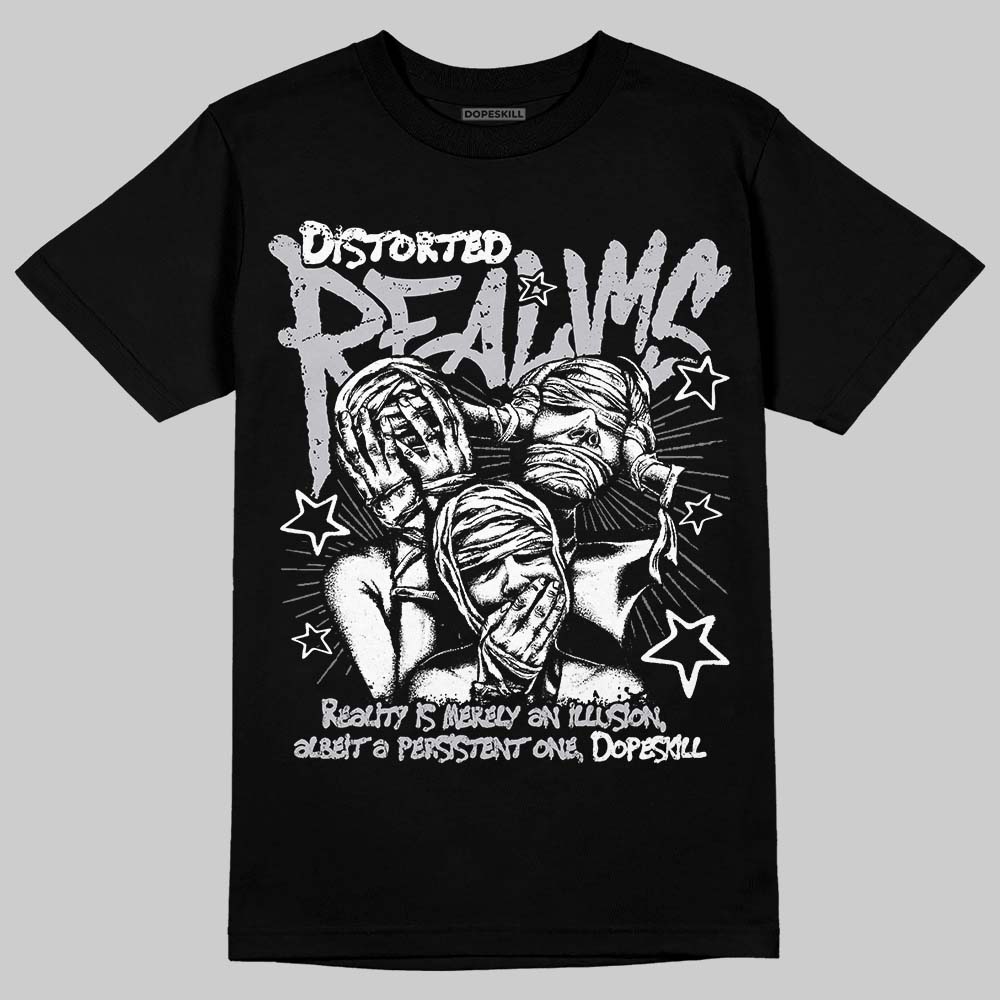 Grey Collection superstreetwear T-Shirt Distorted Realms Graphic
