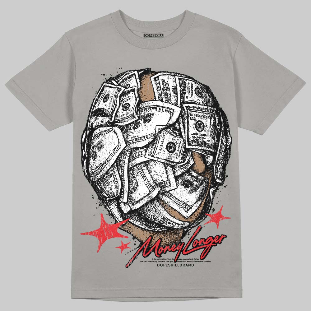 Grey Collection superstreetwear T-Shirt Money Longer Graphic