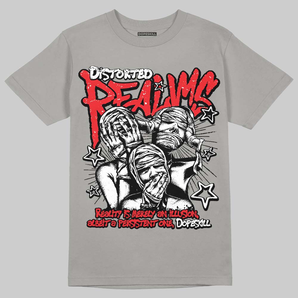 Grey Collection superstreetwear T-Shirt Distorted Realms Graphic