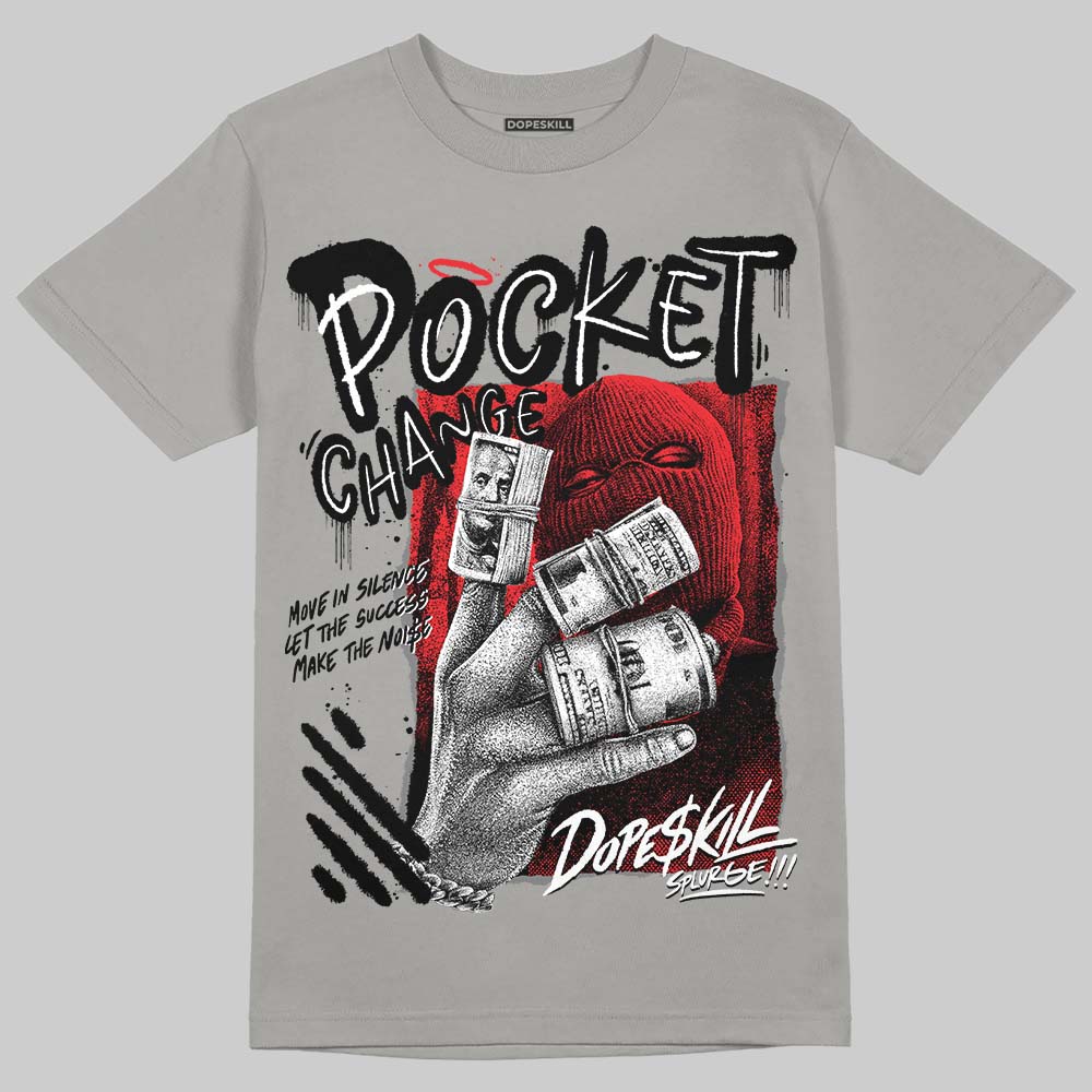 Grey Collection superstreetwear T-Shirt Pocket Change Graphic