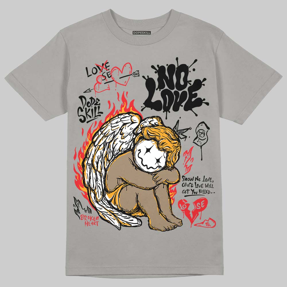 Grey Collection superstreetwear T-Shirt No Love Graphic