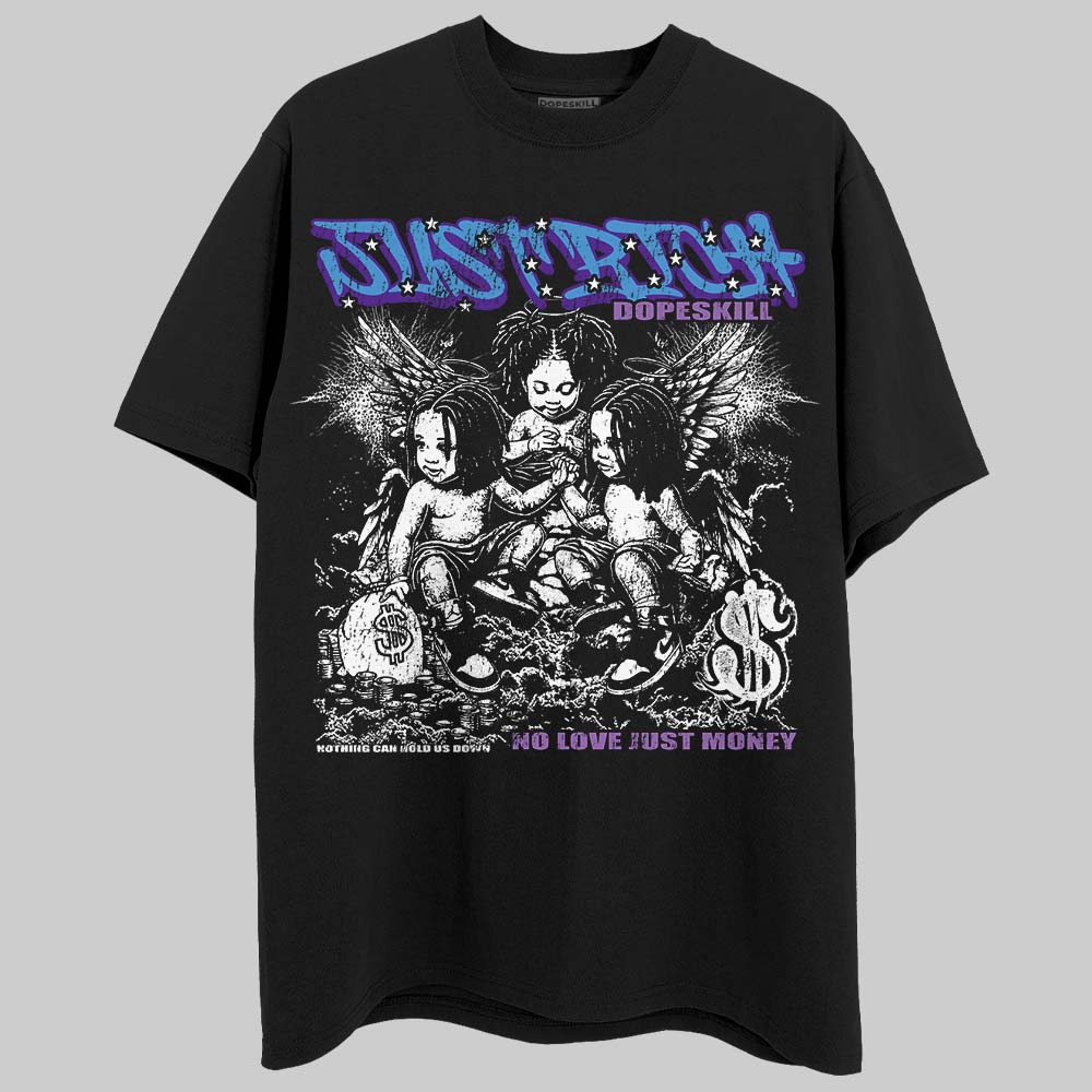 PURPLE Collection superstreetwear T-Shirt Just Rich Graphic
