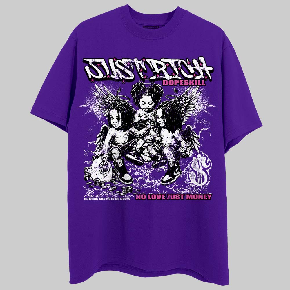 PURPLE Collection superstreetwear T-Shirt Just Rich Graphic