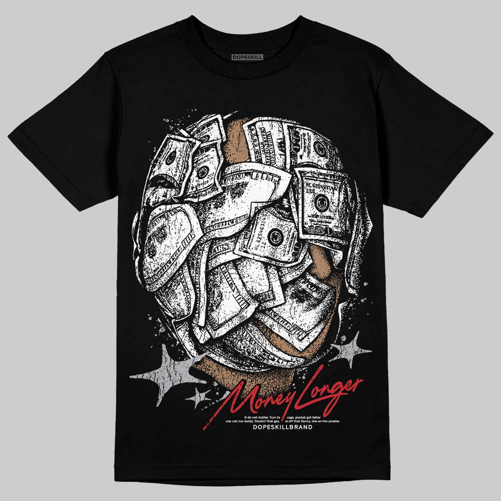 White Cement 4s superstreetwear T-Shirt Money Longer Graphic