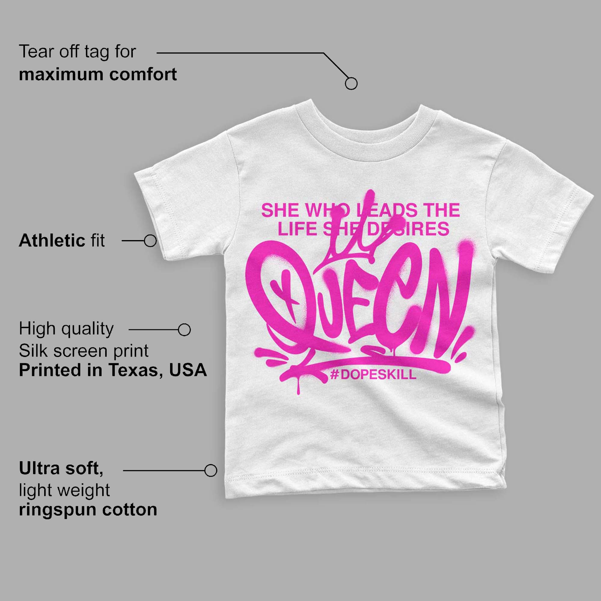 Dunk Low Active Fuchsia superstreetwear Toddler Kids T-shirt Queen Graphic