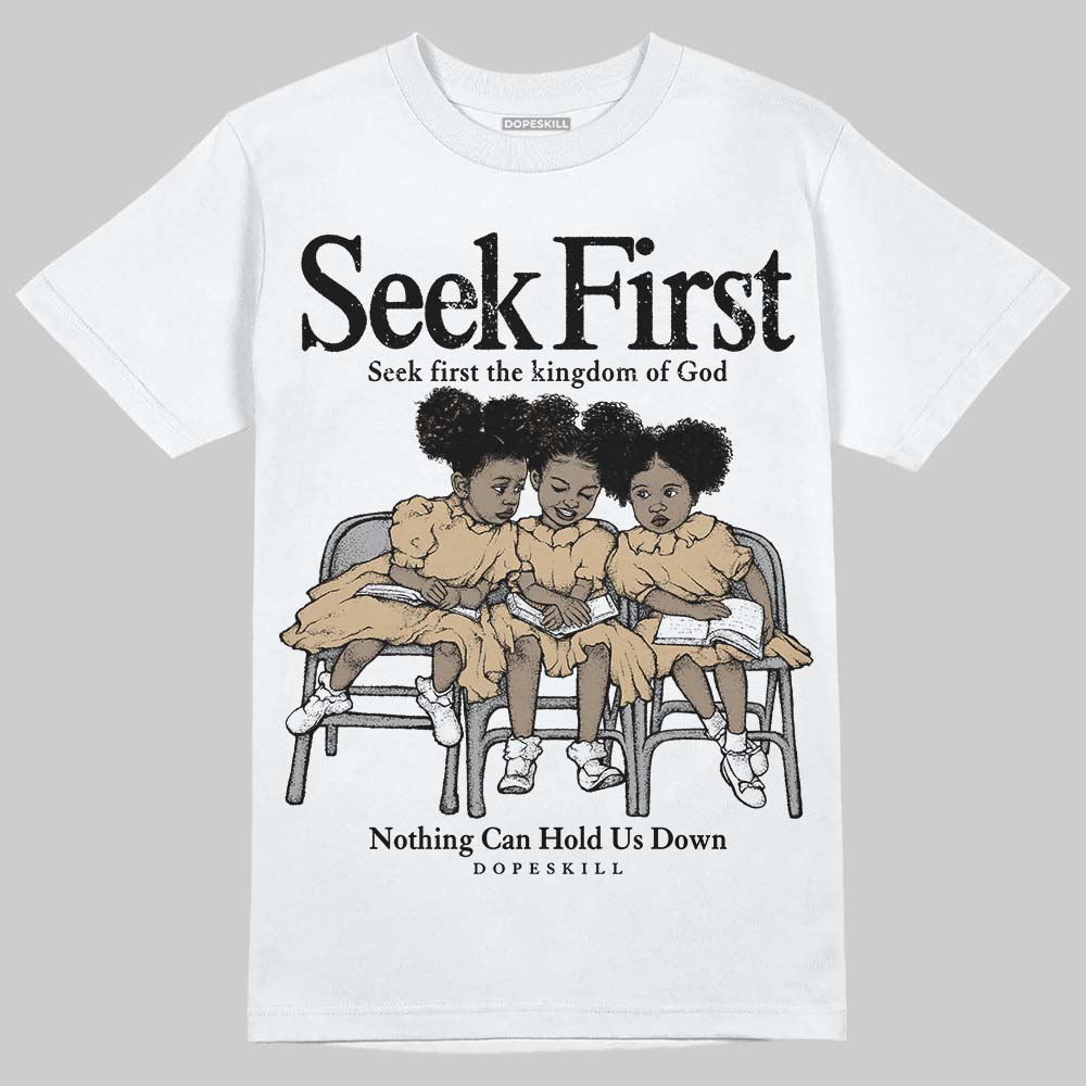 TAN Collection superstreetwear T-Shirt New Seek First Graphic
