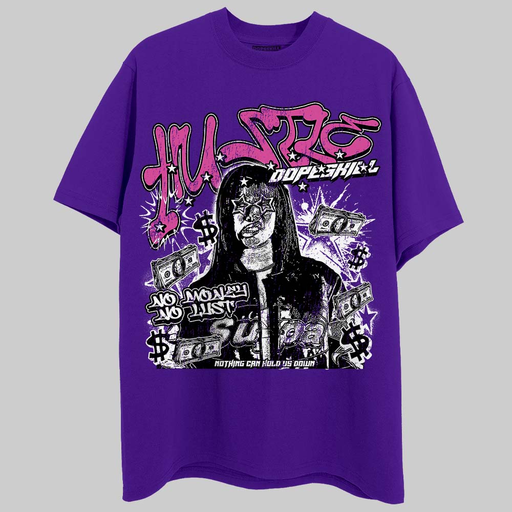 PURPLE Collection superstreetwear T-Shirt No Money No Lust Graphic