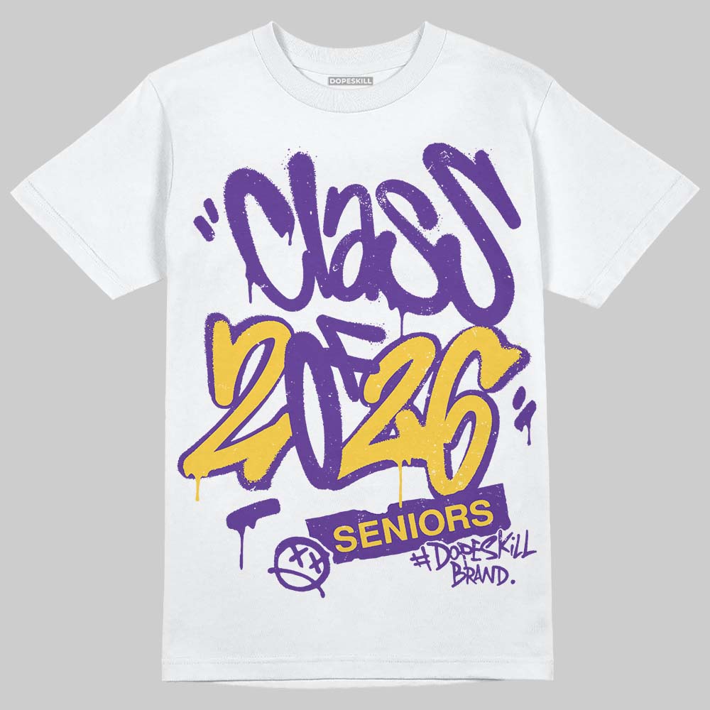 PURPLE Collection superstreetwear T-Shirt Class of 2026 Graphic