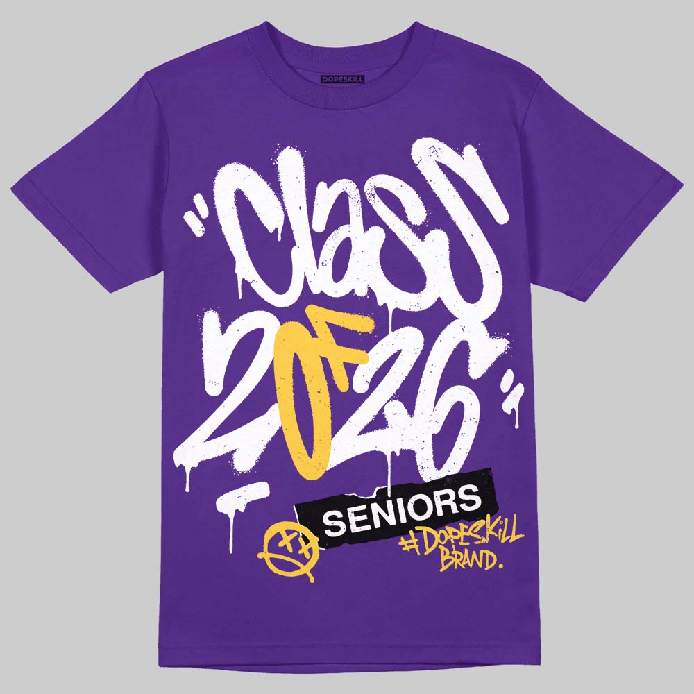 PURPLE Collection superstreetwear T-Shirt Class of 2026 Graphic