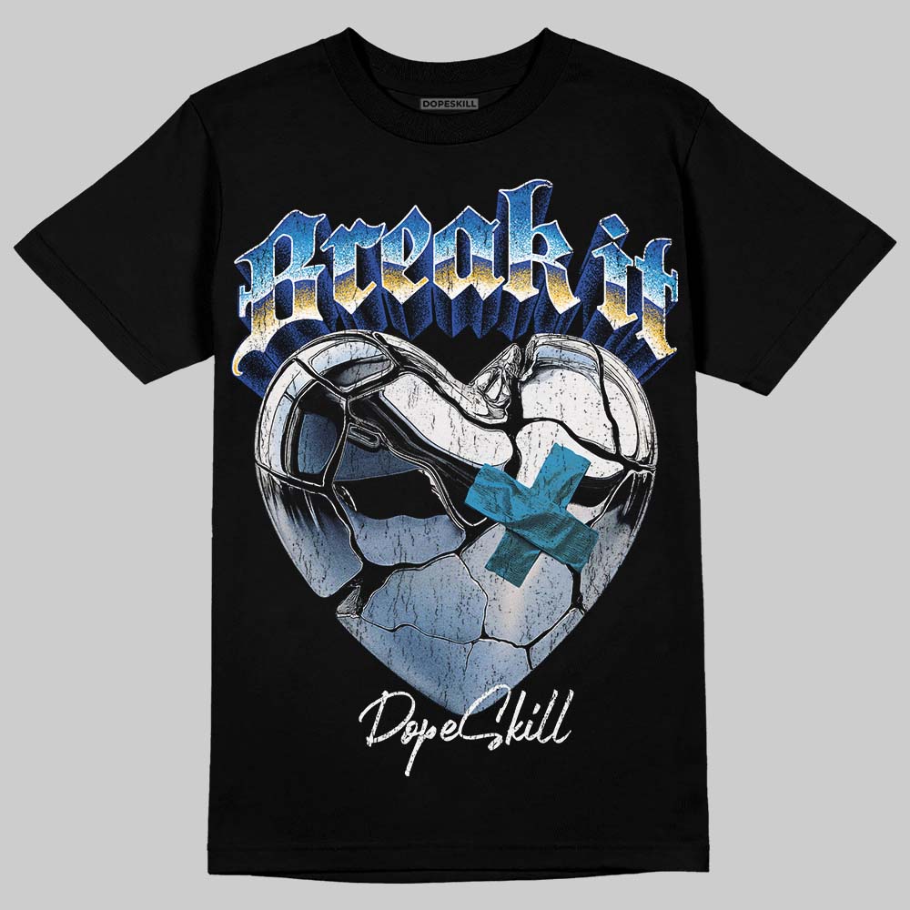 Royal Blue Collection superstreetwear T-Shirt Break It Graphic