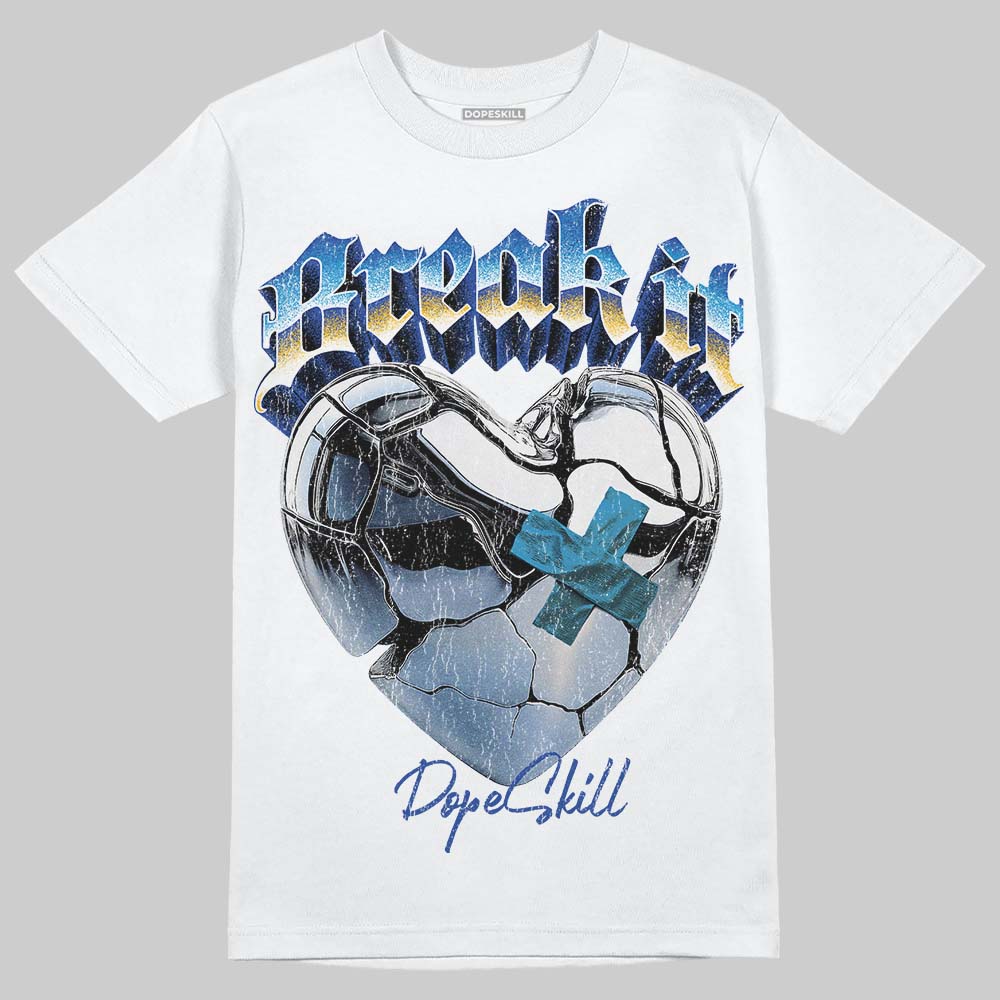 Royal Blue Collection superstreetwear T-Shirt Break It Graphic
