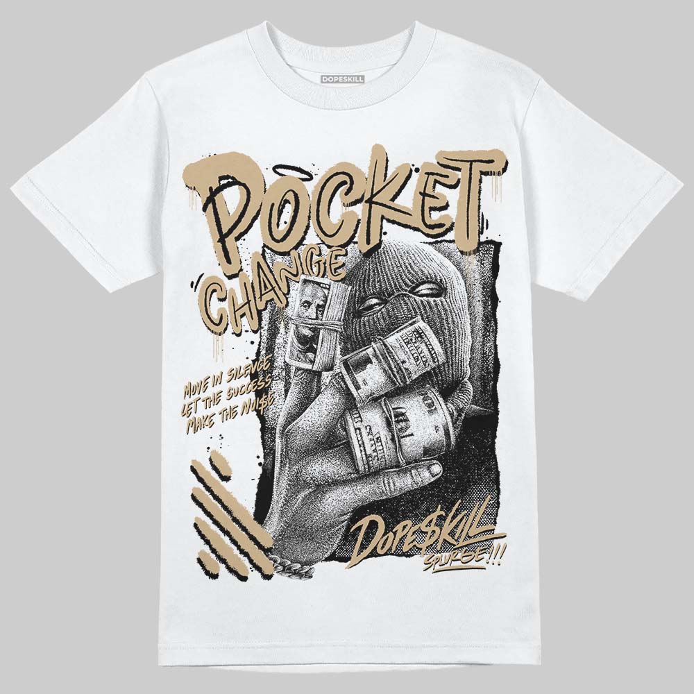 TAN Collection superstreetwear T-Shirt Pocket Change Graphic