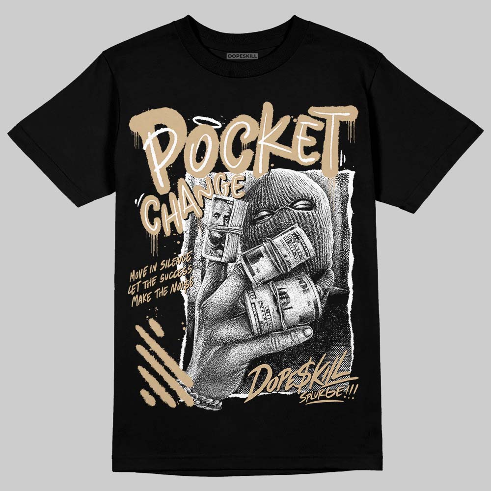 TAN Collection superstreetwear T-Shirt Pocket Change Graphic