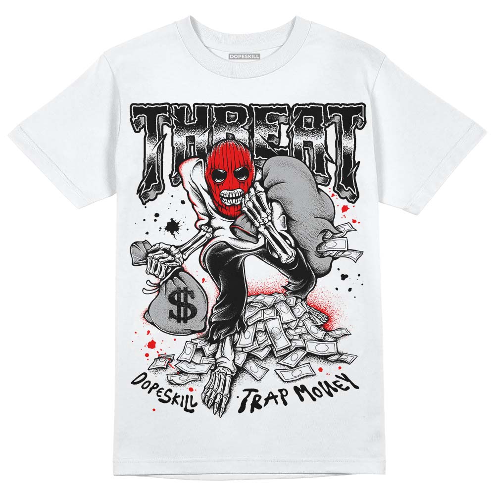 Black and White Collection superstreetwear T-Shirt Threat Graphic
