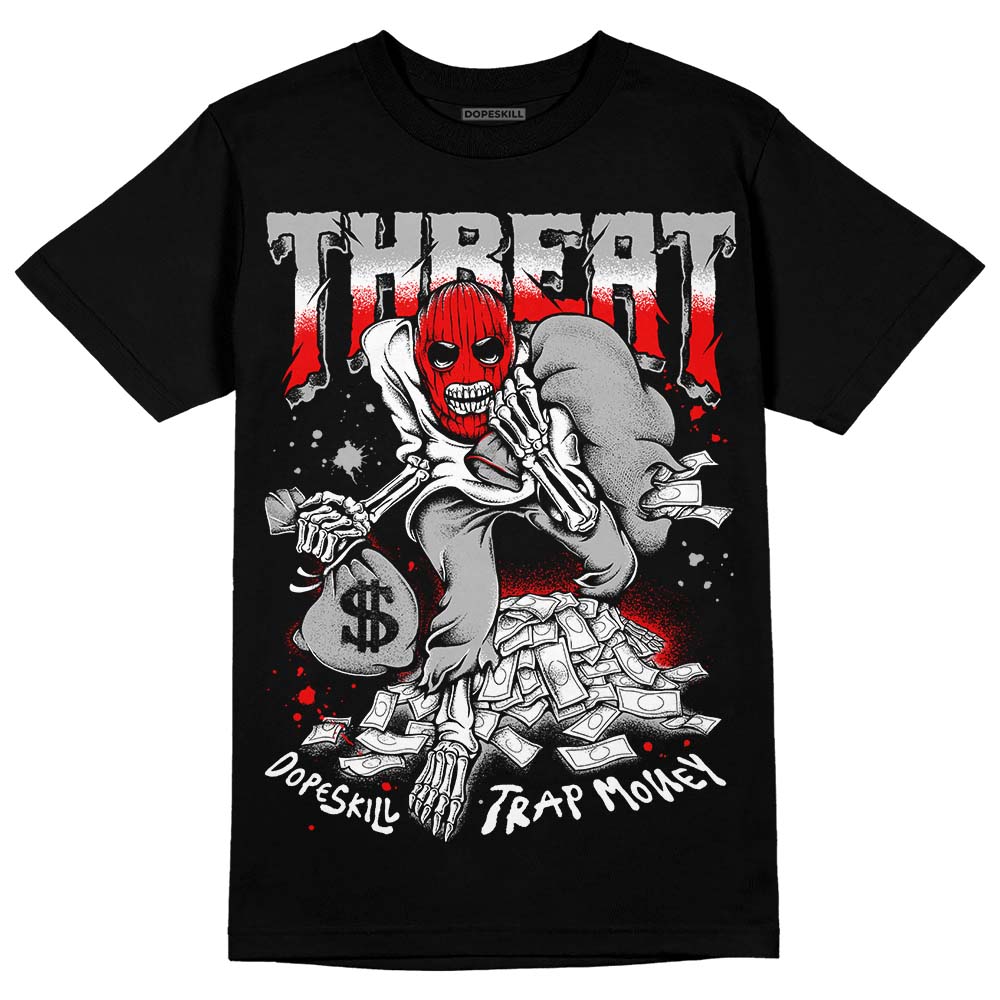 Black and White Collection superstreetwear T-Shirt Threat Graphic