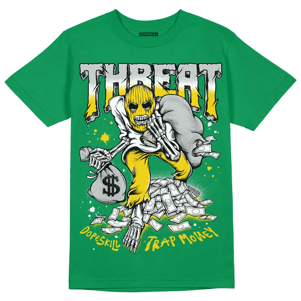Green Collection superstreetwear Green T-shirt Threat Graphic
