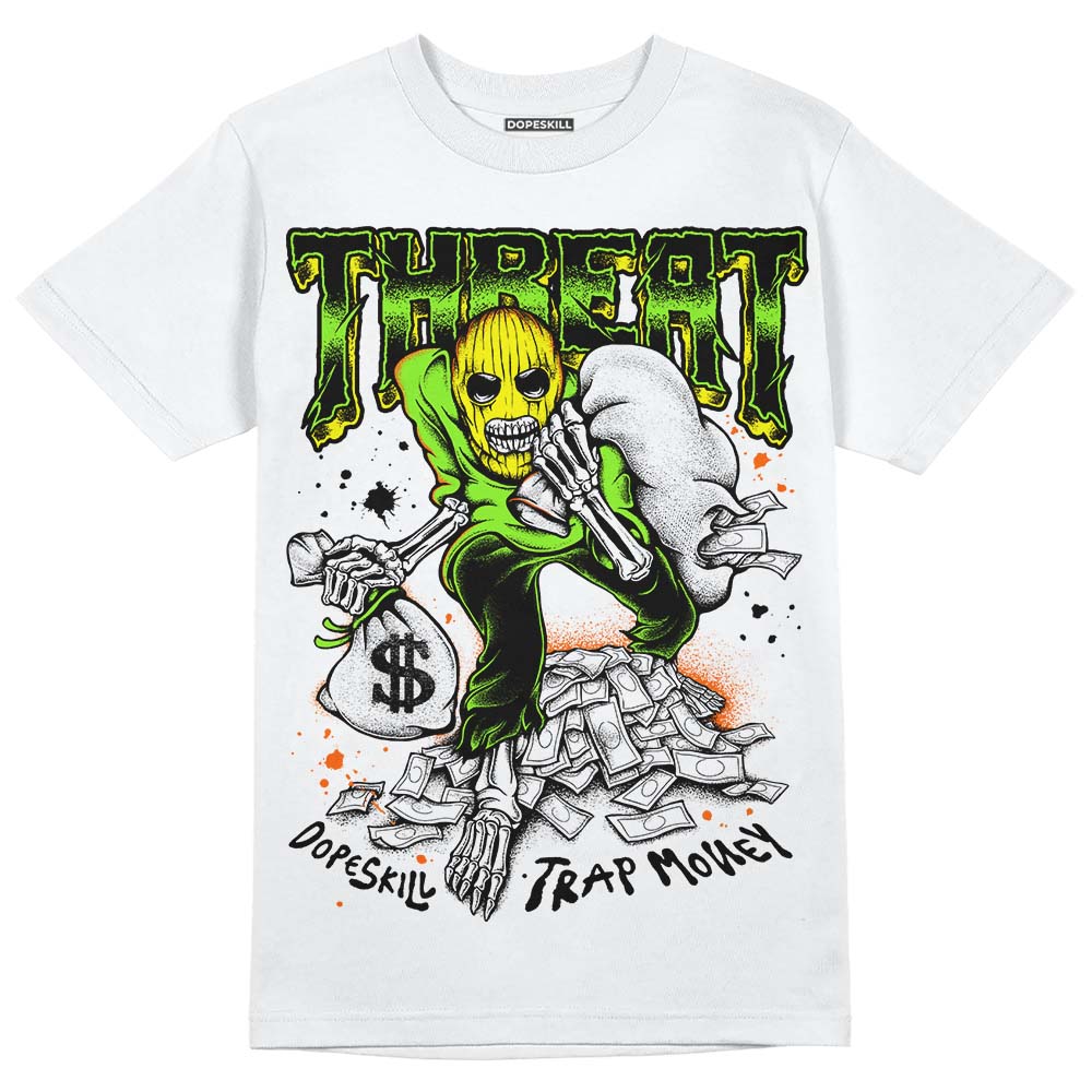 Neon Green Collection superstreetwear T-Shirt Threat Graphic