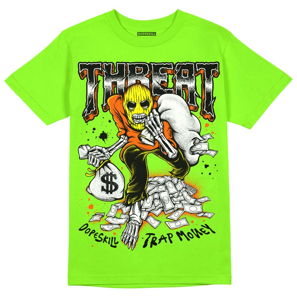 Neon Green Collection superstreetwear Neon Green T-shirt Threat Graphic