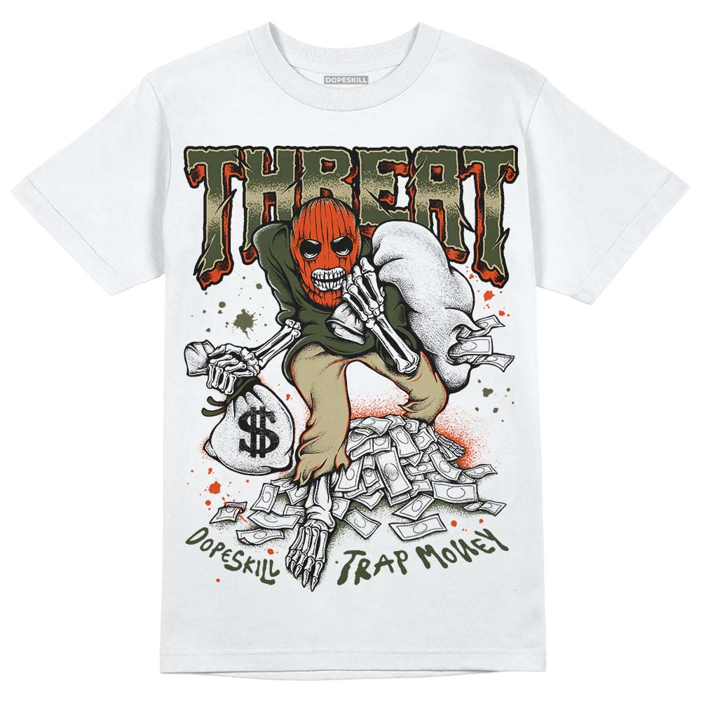 Olive Collection superstreetwear T-Shirt Threat Graphic