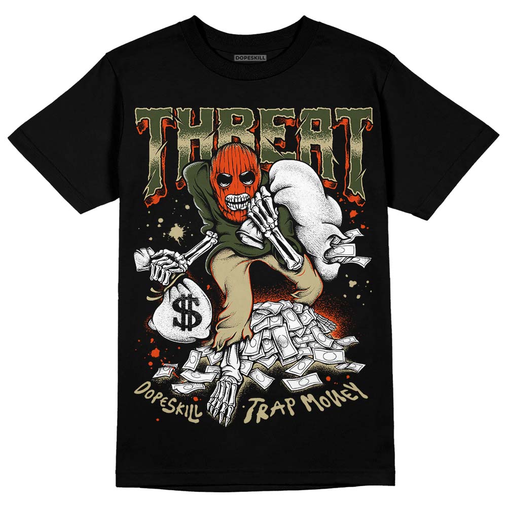 Olive Collection superstreetwear T-Shirt Threat Graphic