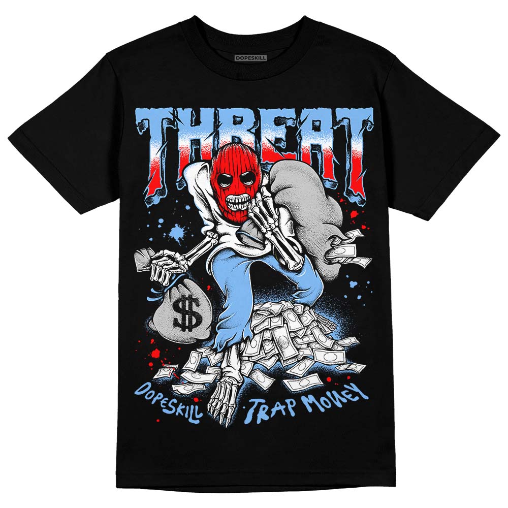 University Blue Collection superstreetwear T-Shirt Threat Graphic