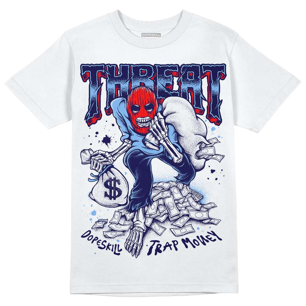 University Blue Collection superstreetwear T-Shirt Threat Graphic