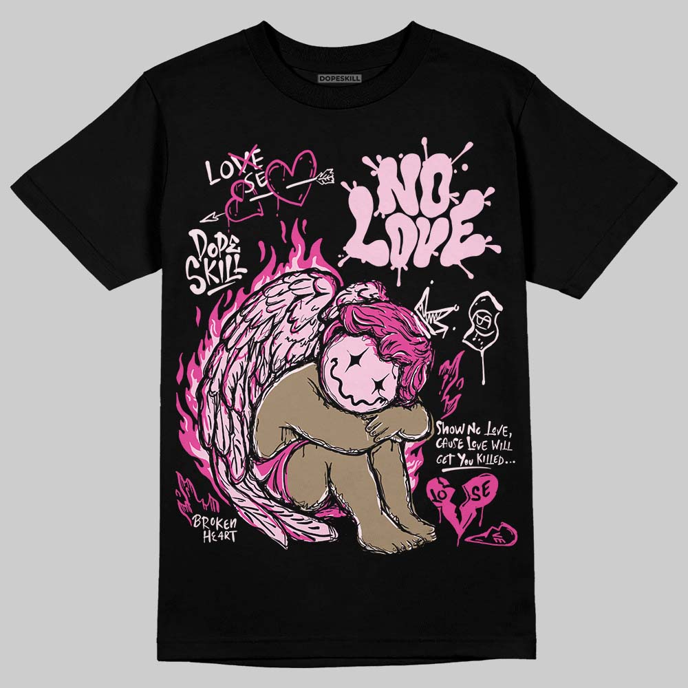 Triple Pink Dunk superstreetwear T-Shirt No Love Graphic