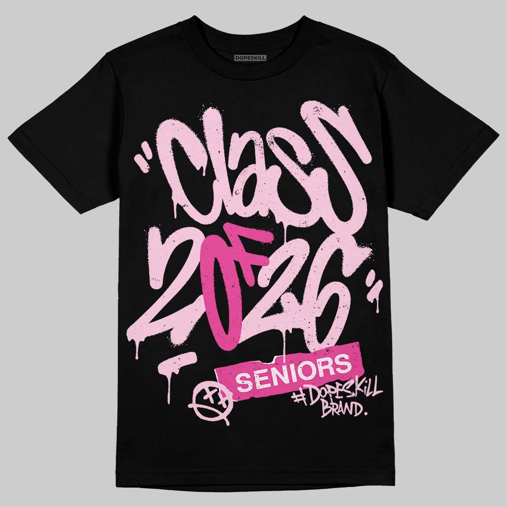 Triple Pink Dunk superstreetwear T-Shirt Class of 2026 Graphic