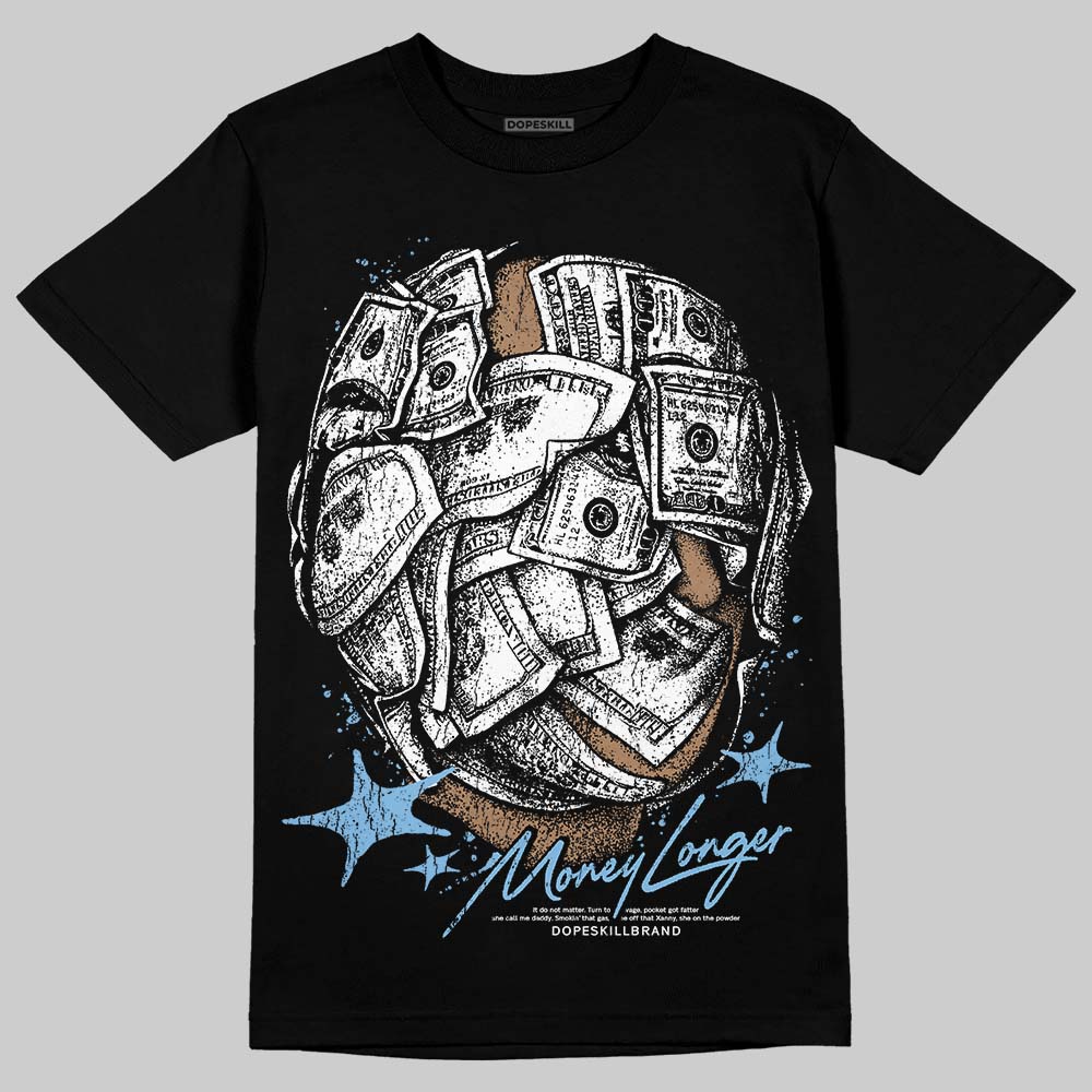 University Blue Collection superstreetwear T-Shirt Money Longer Graphic