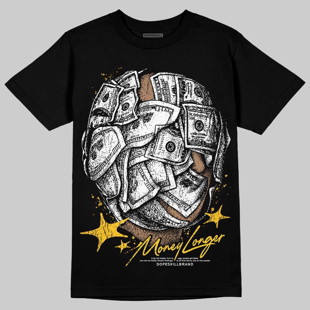 Yellow Collection superstreetwear T-Shirt Money Longer Graphic