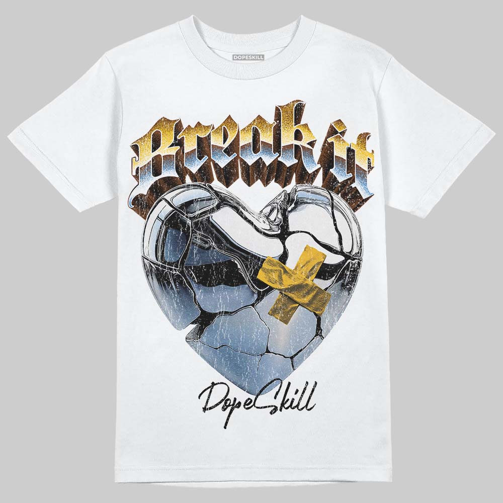 Yellow Collection superstreetwear T-Shirt Break It Graphic