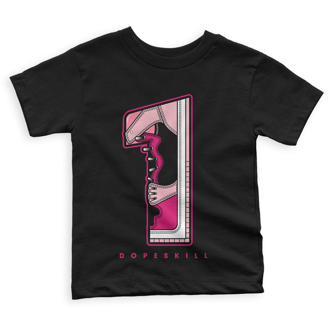 Coral Chalk 1s Mid superstreetwear Toddler Kids T-shirt No.1 Graphic