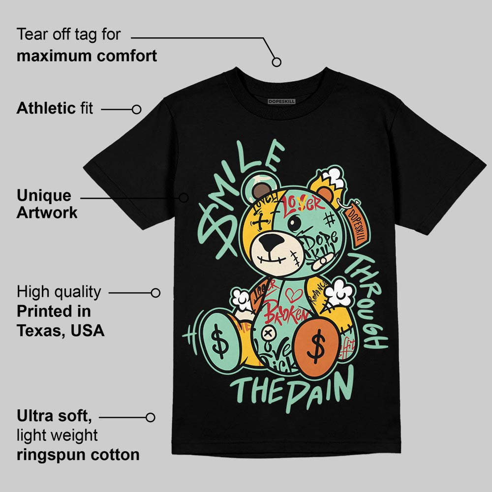 SB Dunk a??Rodeoa?? superstreetwear T-Shirt Smile Through The Pain Graphic