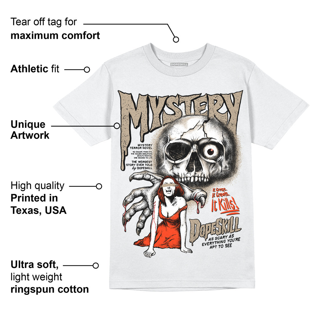 Latte 1s superstreetwear T-Shirt Mystery Ghostly Grasp Graphic