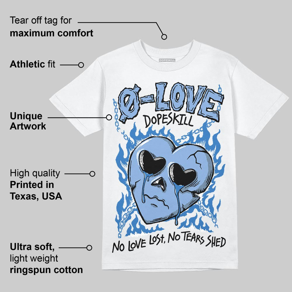 Forget Me Not 4s superstreetwear T-Shirt Crying Heart Graphic