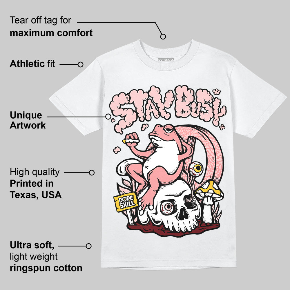 VALENTINE'S Day 3s superstreetwear T-Shirt Stay Busy Graphic