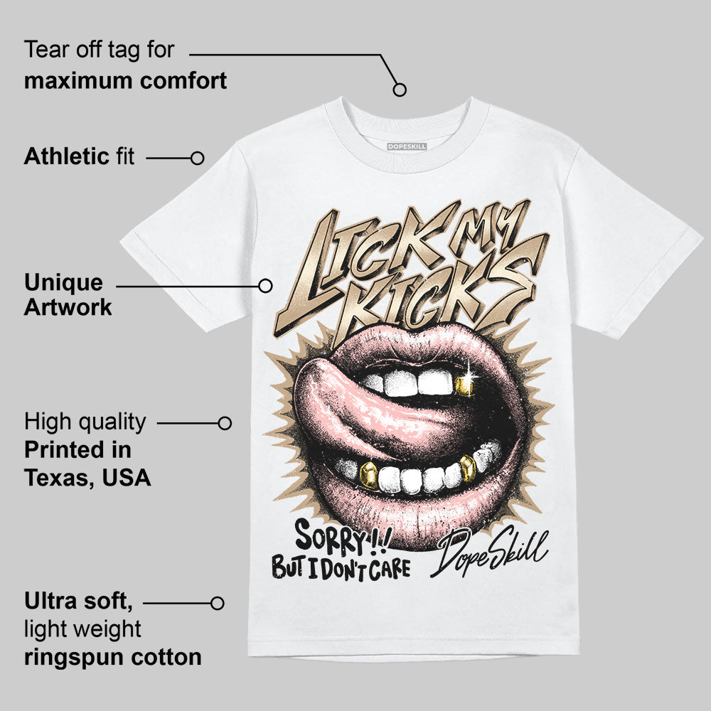 AIR FORCE 1 LINEN superstreetwear T-Shirt Lick My Kicks Graphic