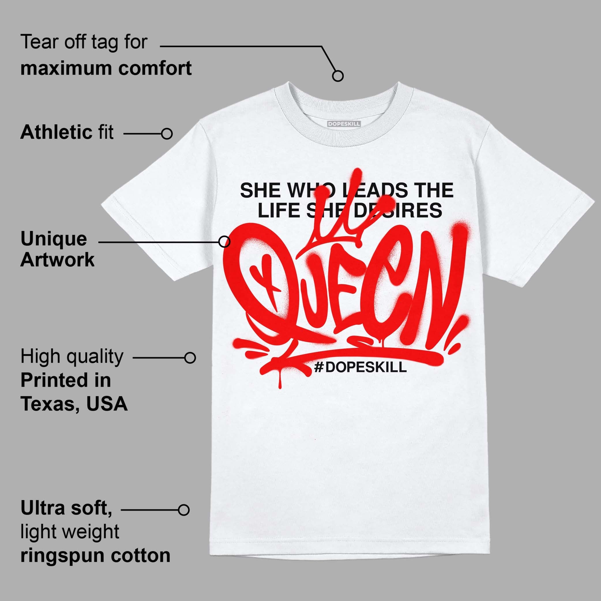 Cherry 12s superstreetwear T-Shirt Queen Graphic